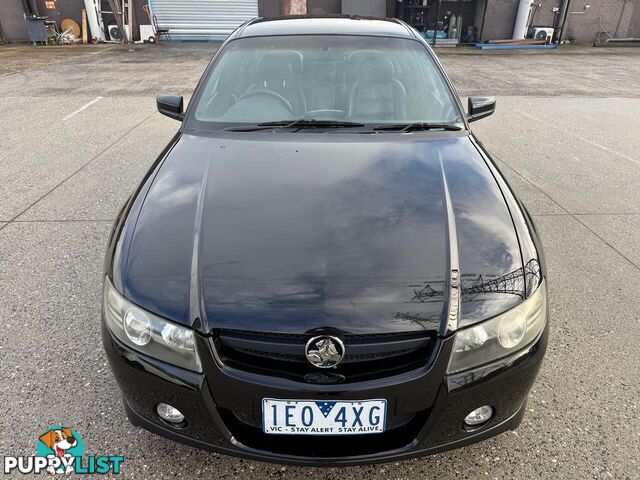 2005 HOLDEN COMMODORE SS VZ SEDAN, 4 DOORS, 5 SEATS