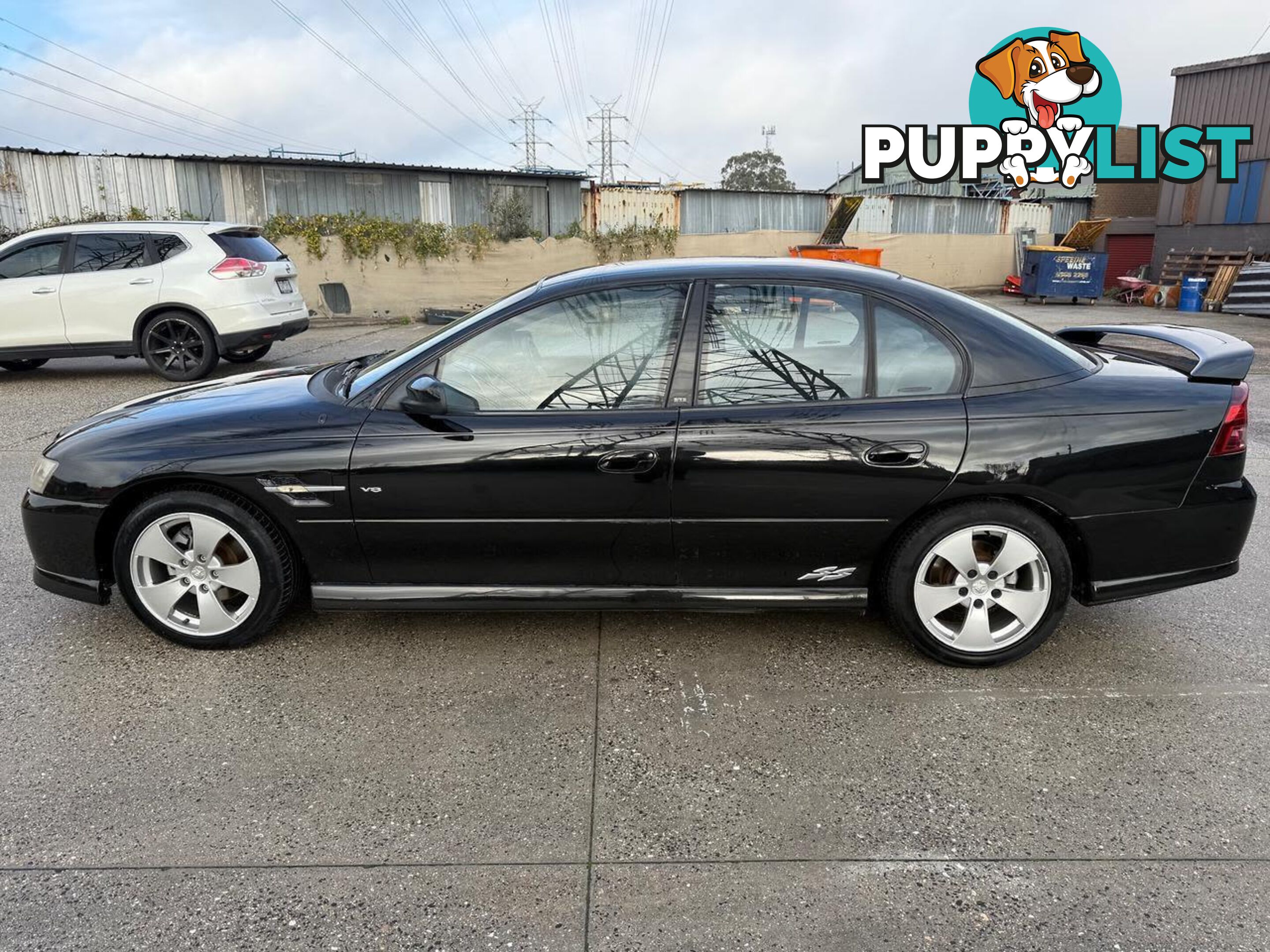 2005 HOLDEN COMMODORE SS VZ SEDAN, 4 DOORS, 5 SEATS