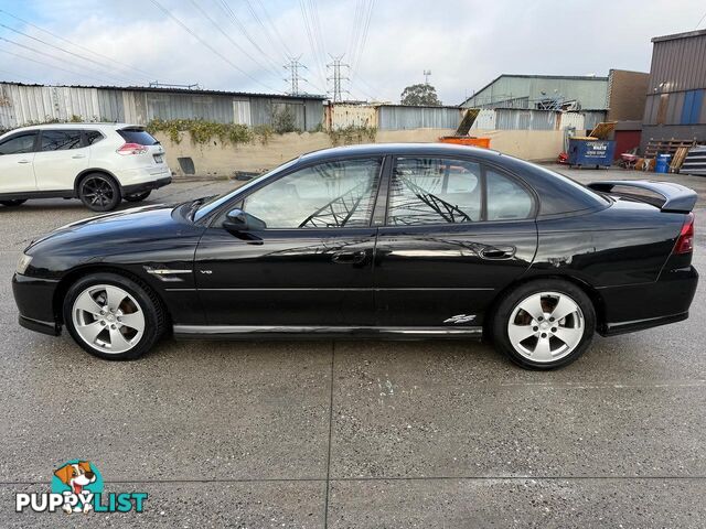 2005 HOLDEN COMMODORE SS VZ SEDAN, 4 DOORS, 5 SEATS