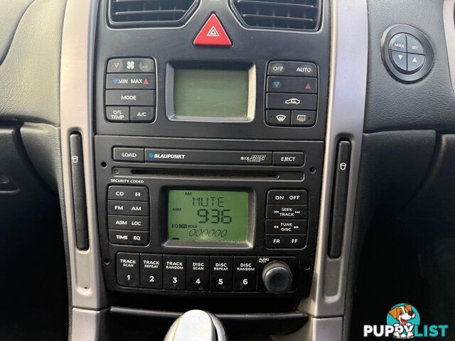 2005 HOLDEN COMMODORE SS VZ SEDAN, 4 DOORS, 5 SEATS