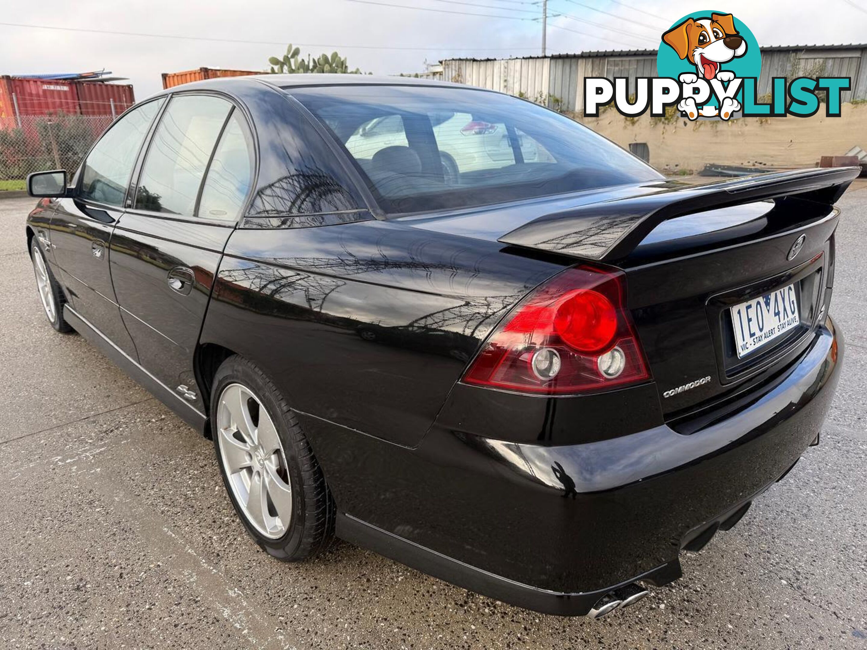 2005 HOLDEN COMMODORE SS VZ SEDAN, 4 DOORS, 5 SEATS