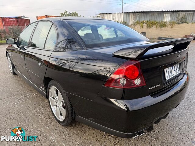 2005 HOLDEN COMMODORE SS VZ SEDAN, 4 DOORS, 5 SEATS