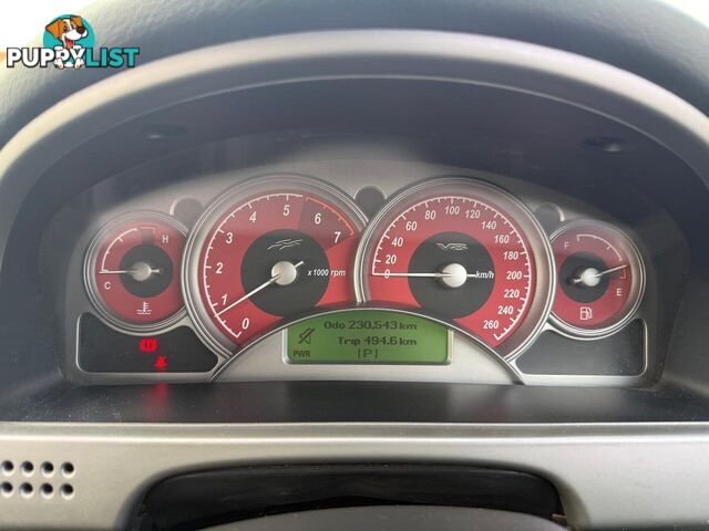 2005 HOLDEN COMMODORE SS VZ SEDAN, 4 DOORS, 5 SEATS