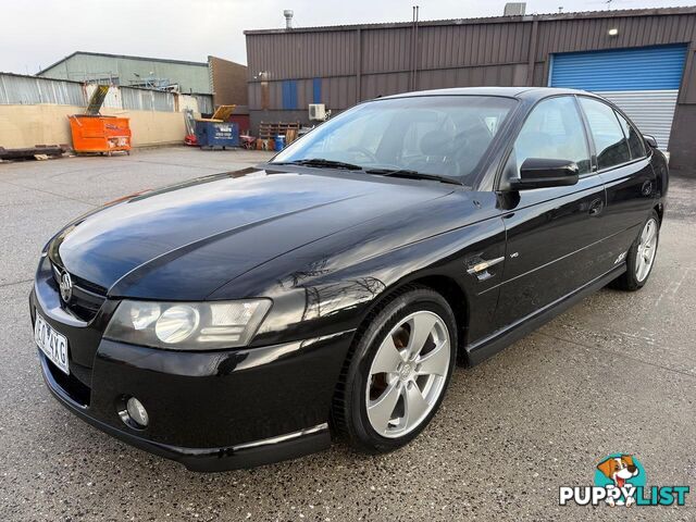 2005 HOLDEN COMMODORE SS VZ SEDAN, 4 DOORS, 5 SEATS