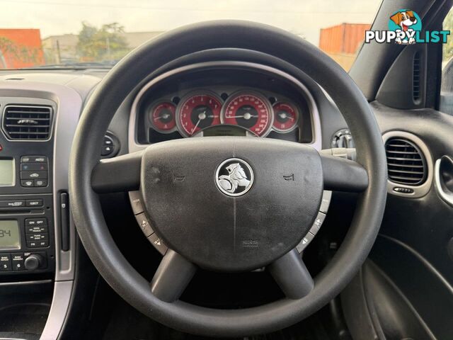 2005 HOLDEN COMMODORE SS VZ SEDAN, 4 DOORS, 5 SEATS