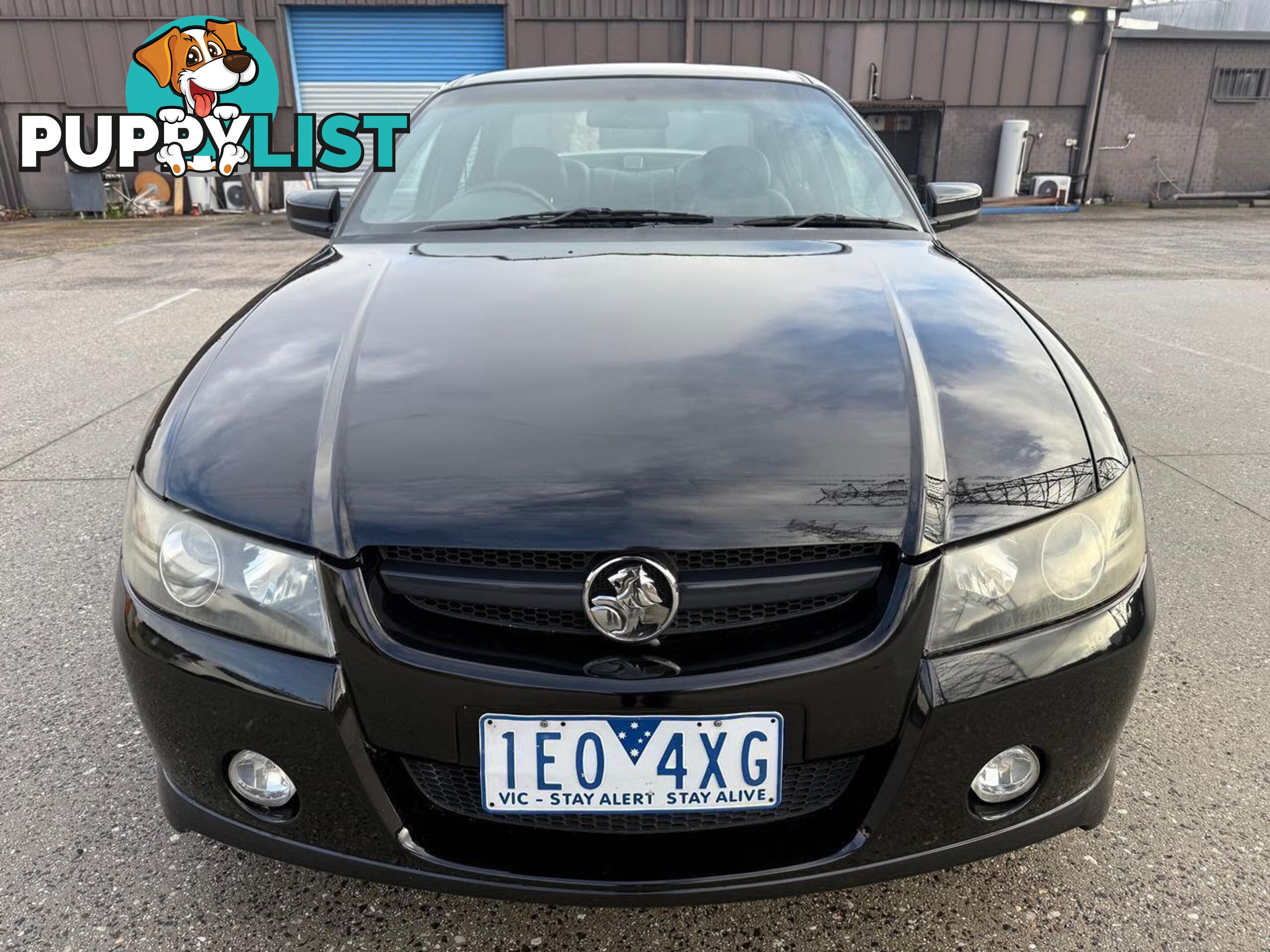 2005 HOLDEN COMMODORE SS VZ SEDAN, 4 DOORS, 5 SEATS