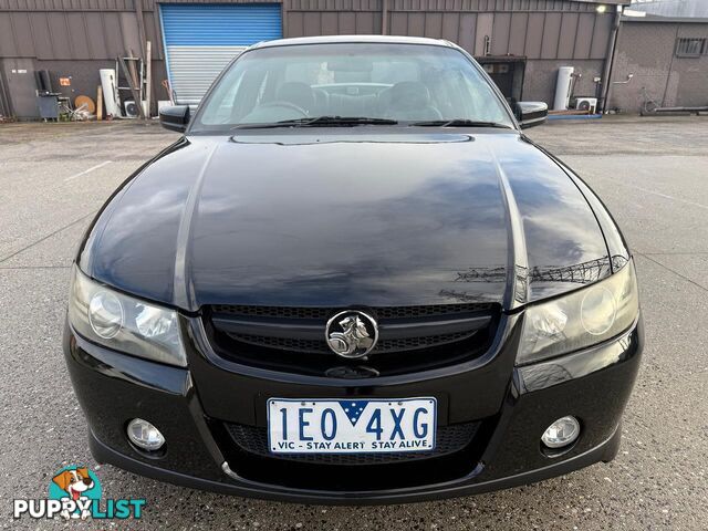 2005 HOLDEN COMMODORE SS VZ SEDAN, 4 DOORS, 5 SEATS