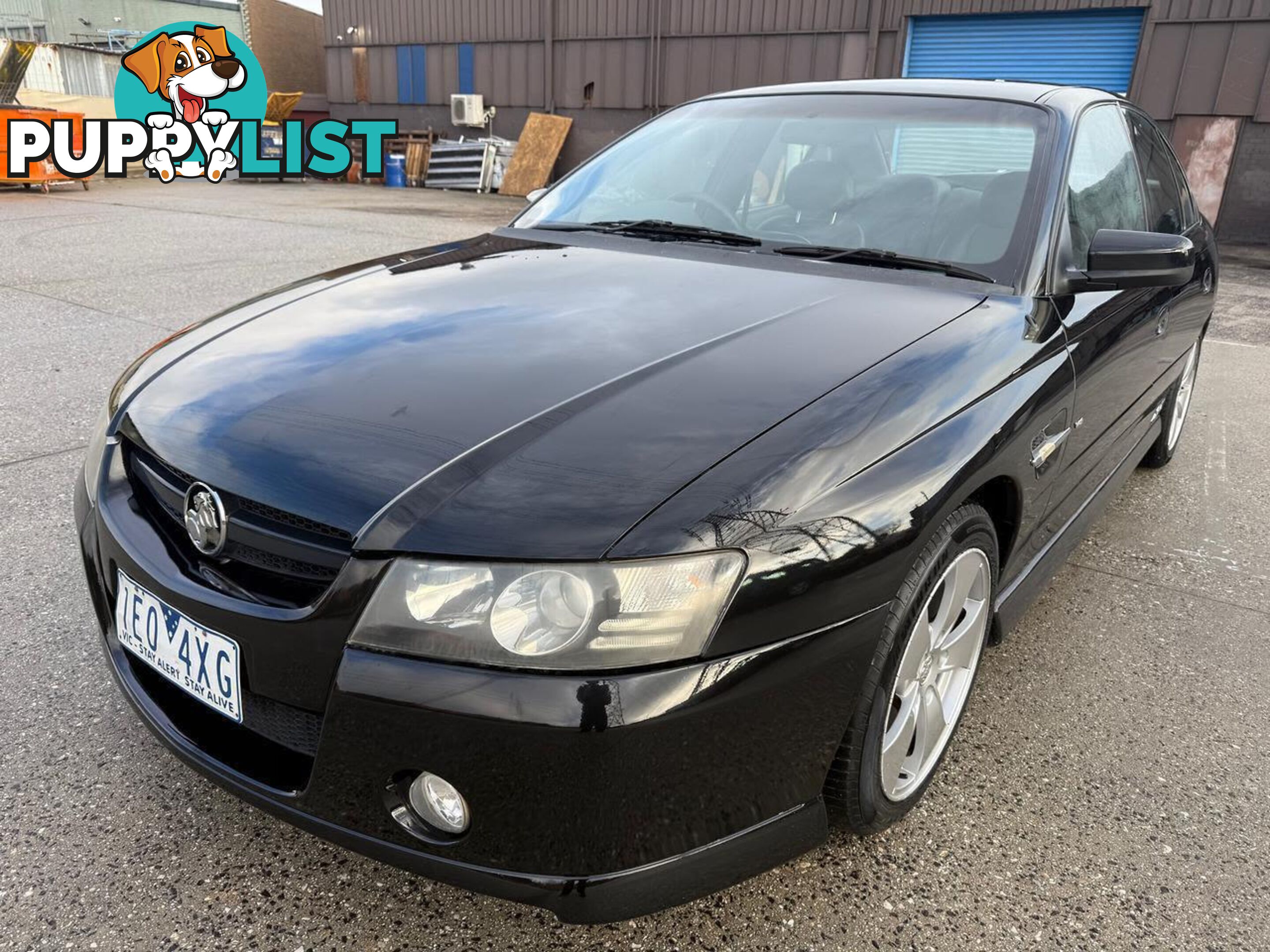 2005 HOLDEN COMMODORE SS VZ SEDAN, 4 DOORS, 5 SEATS