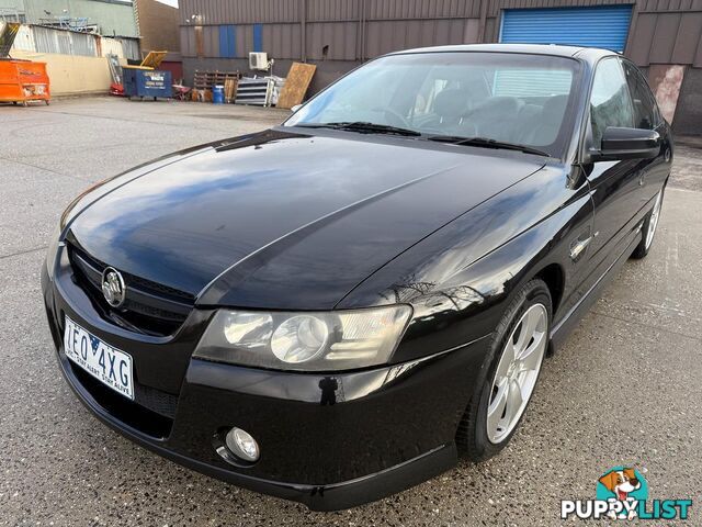 2005 HOLDEN COMMODORE SS VZ SEDAN, 4 DOORS, 5 SEATS