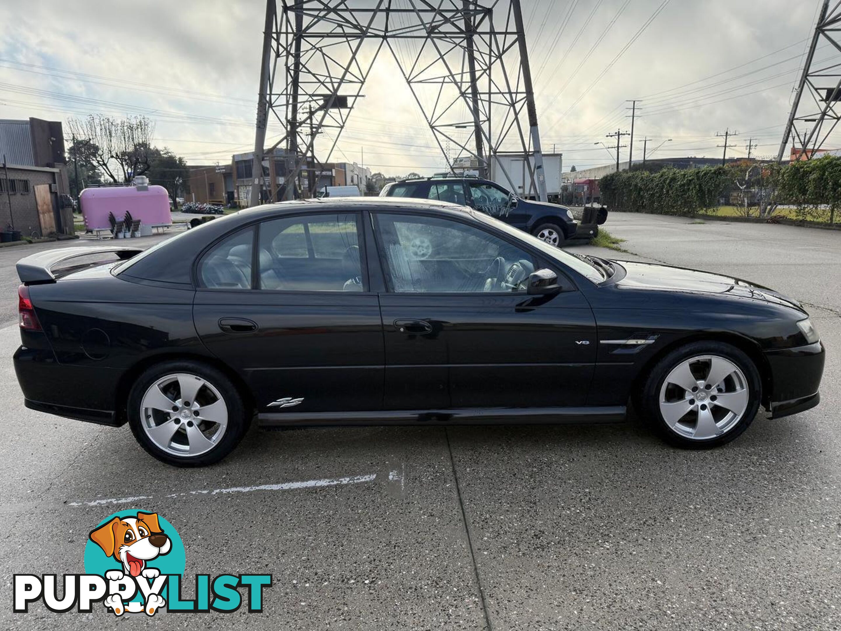 2005 HOLDEN COMMODORE SS VZ SEDAN, 4 DOORS, 5 SEATS
