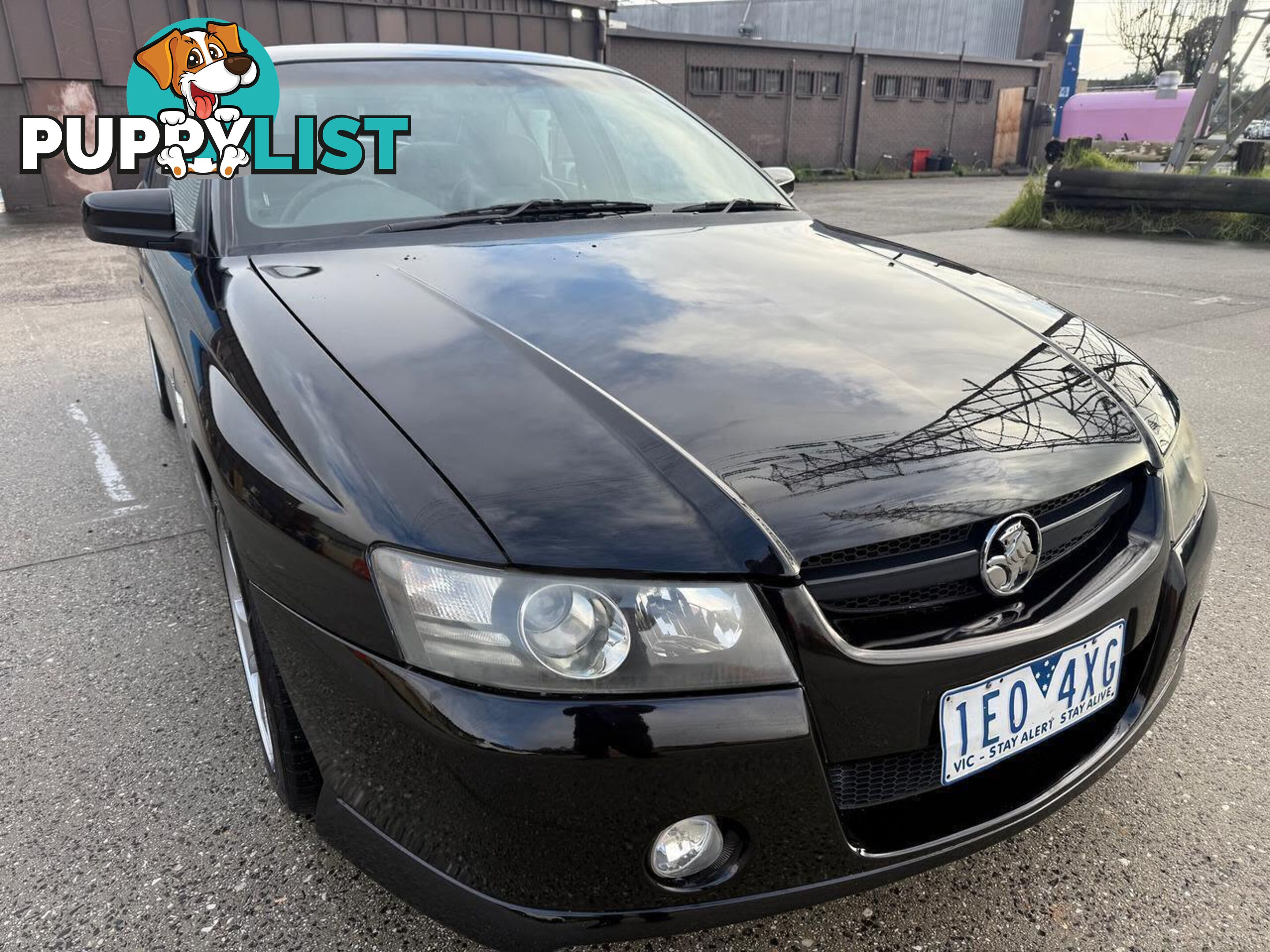 2005 HOLDEN COMMODORE SS VZ SEDAN, 4 DOORS, 5 SEATS