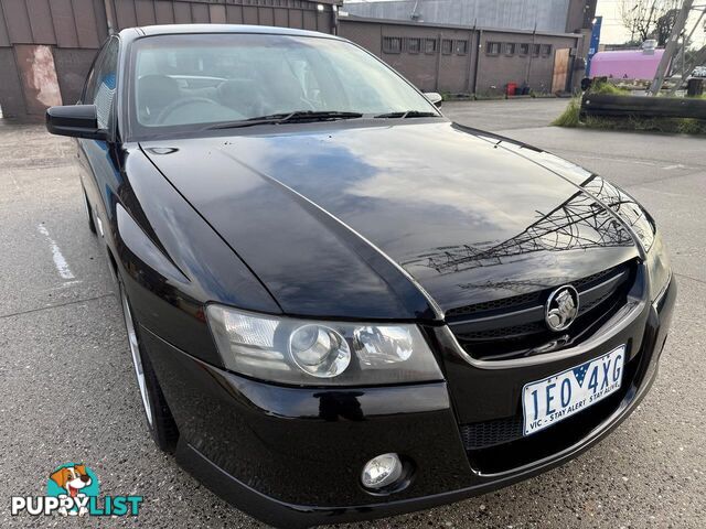 2005 HOLDEN COMMODORE SS VZ SEDAN, 4 DOORS, 5 SEATS