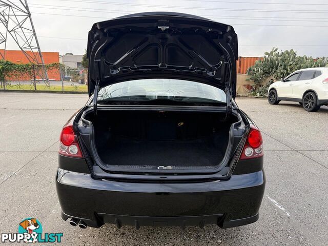 2005 HOLDEN COMMODORE SS VZ SEDAN, 4 DOORS, 5 SEATS