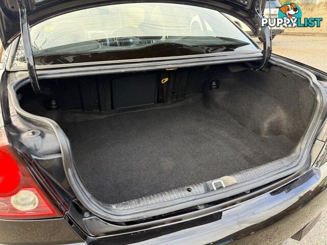 2005 HOLDEN COMMODORE SS VZ SEDAN, 4 DOORS, 5 SEATS