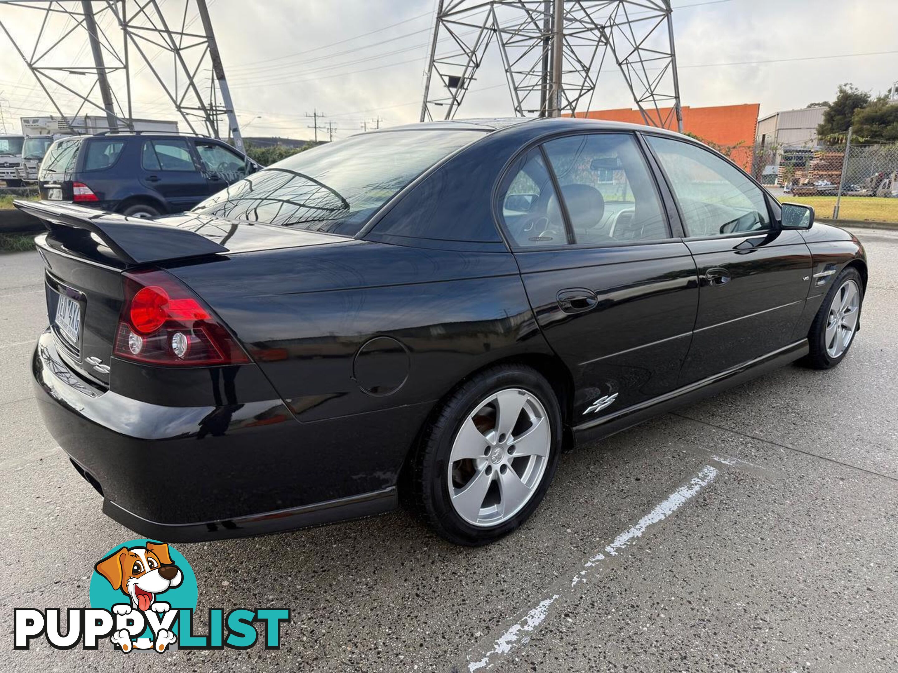 2005 HOLDEN COMMODORE SS VZ SEDAN, 4 DOORS, 5 SEATS