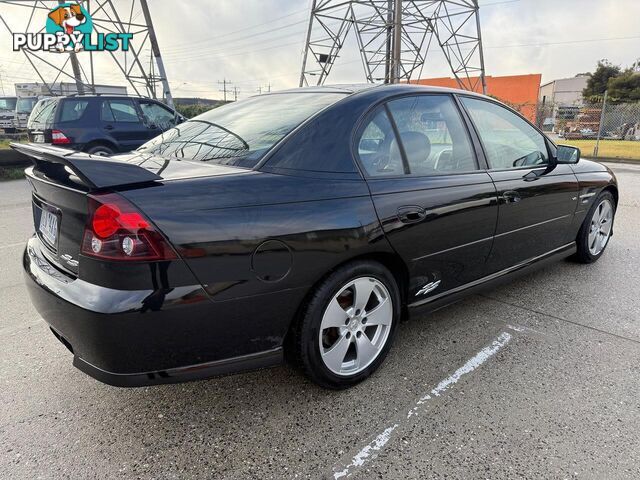 2005 HOLDEN COMMODORE SS VZ SEDAN, 4 DOORS, 5 SEATS