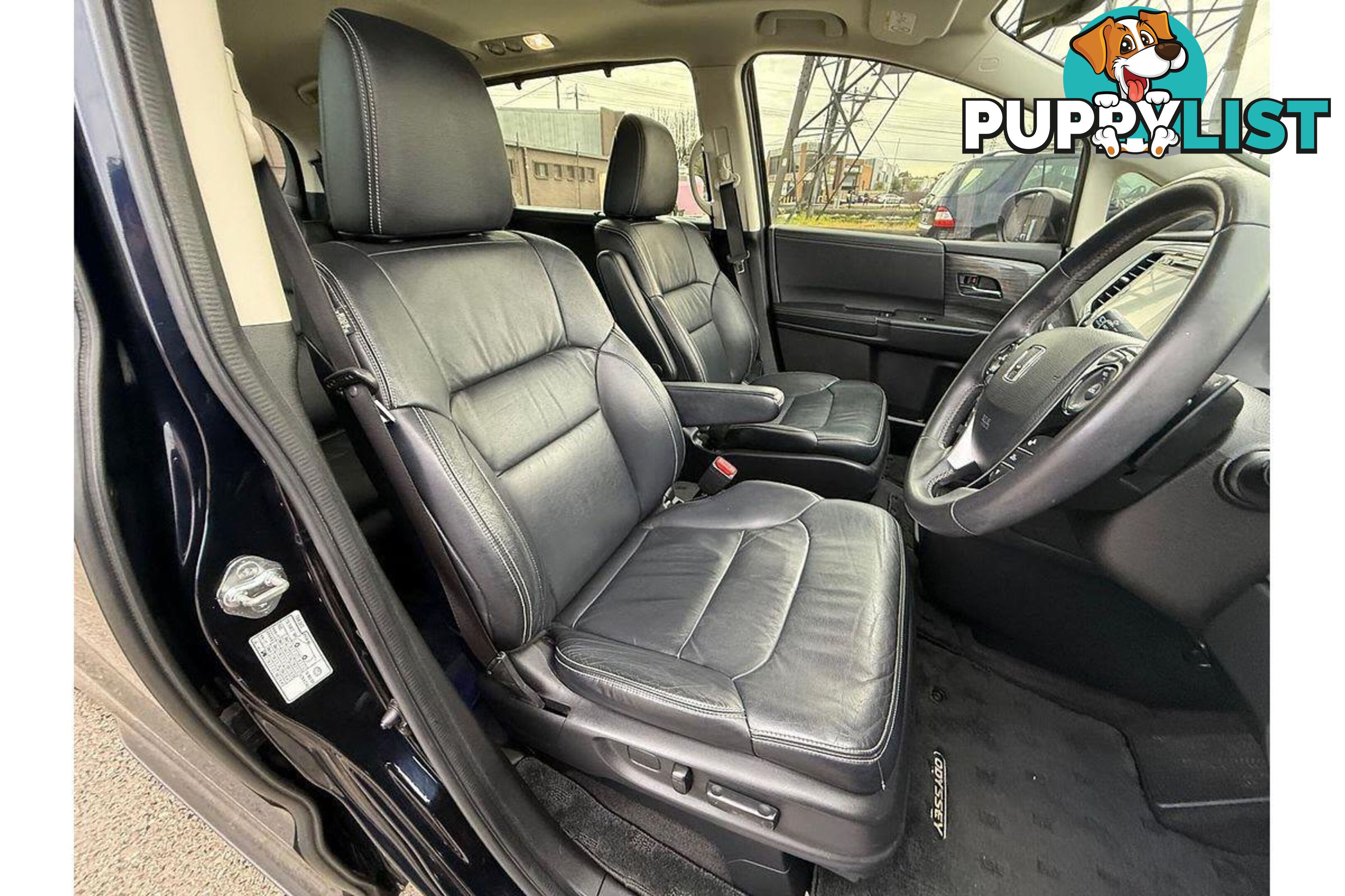 2015 HONDA ODYSSEY VTI-L F  OTHERCAR, 4 DOORS, 7 SEATS