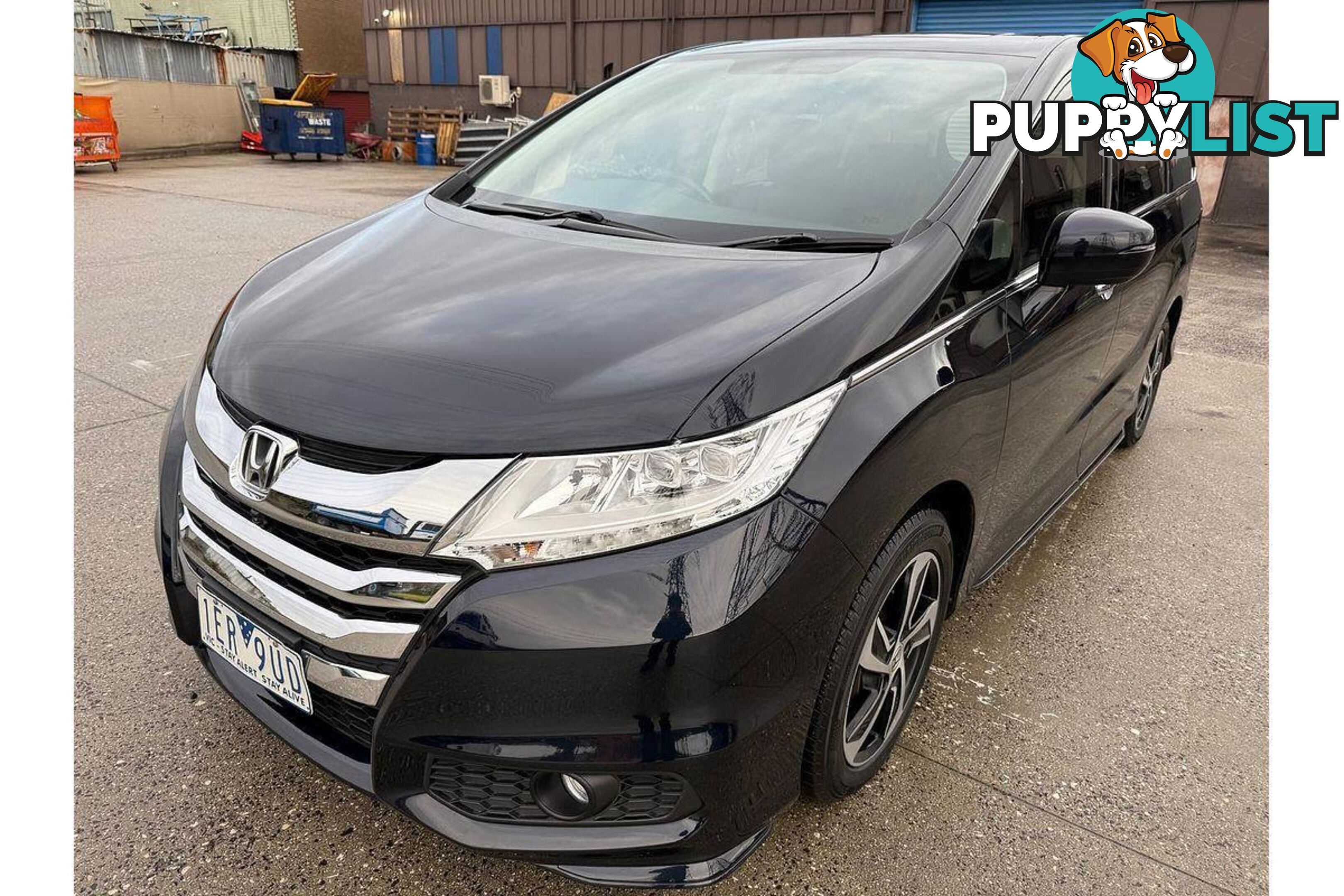 2015 HONDA ODYSSEY VTI-L F  OTHERCAR, 4 DOORS, 7 SEATS