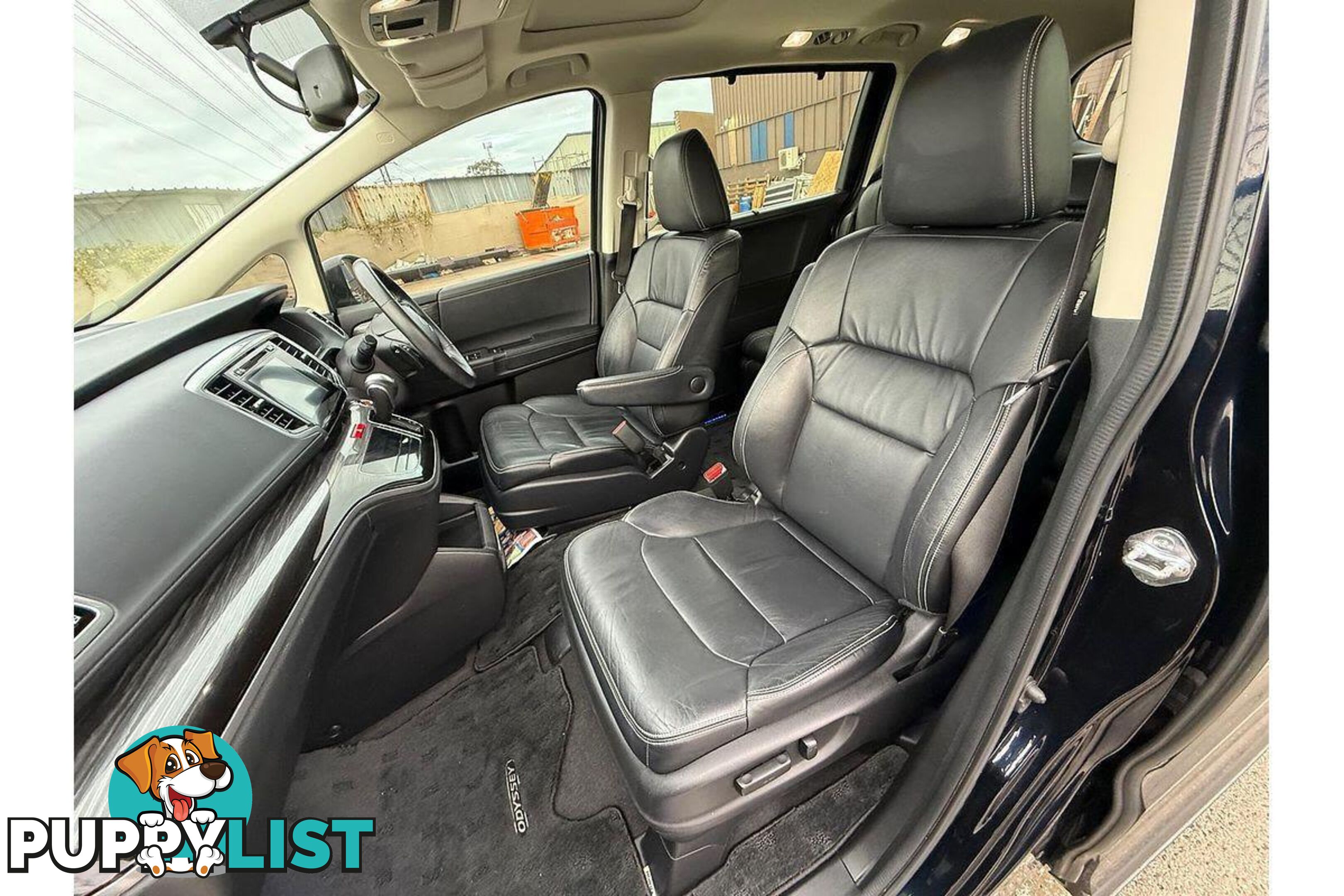 2015 HONDA ODYSSEY VTI-L F  OTHERCAR, 4 DOORS, 7 SEATS