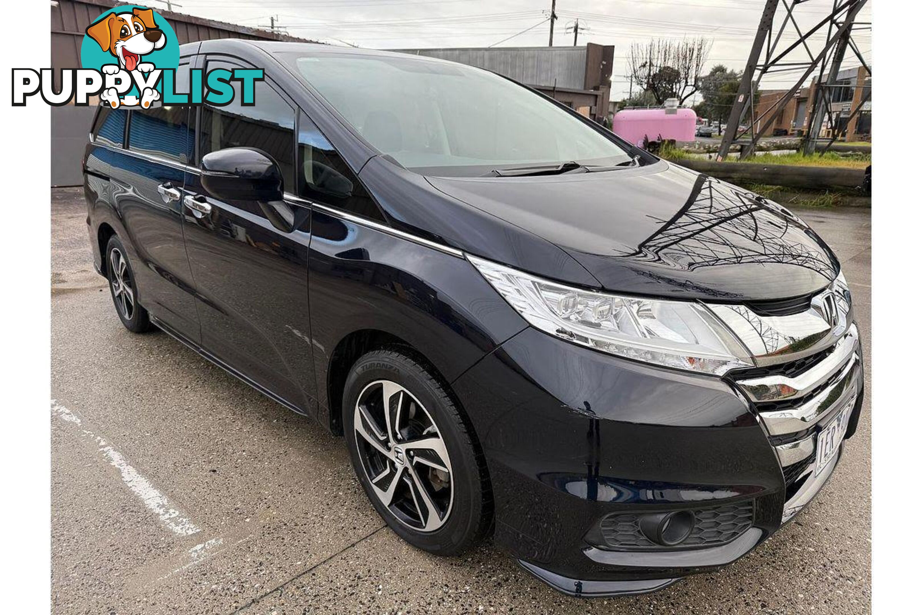 2015 HONDA ODYSSEY VTI-L F  OTHERCAR, 4 DOORS, 7 SEATS
