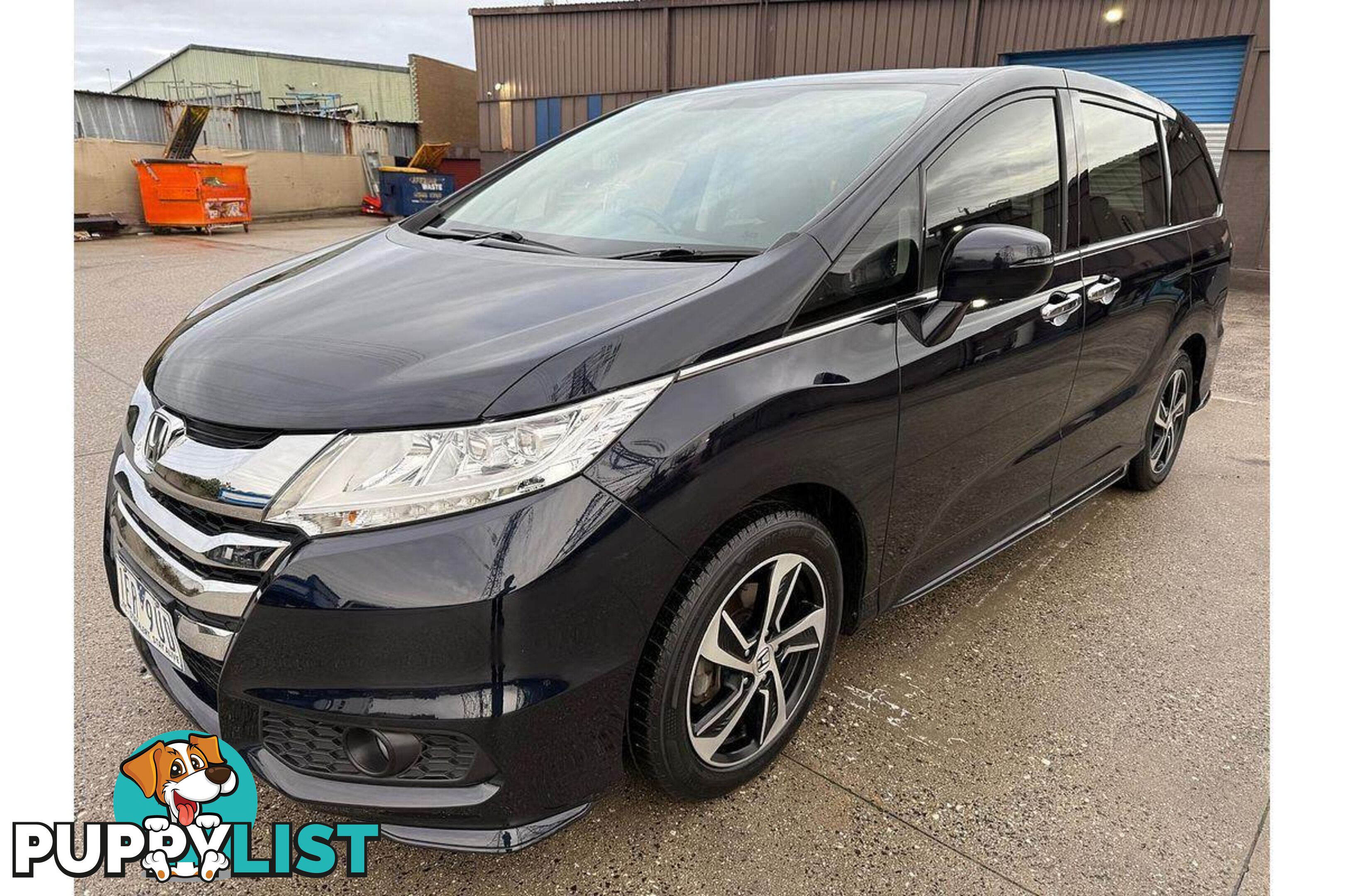 2015 HONDA ODYSSEY VTI-L F  OTHERCAR, 4 DOORS, 7 SEATS