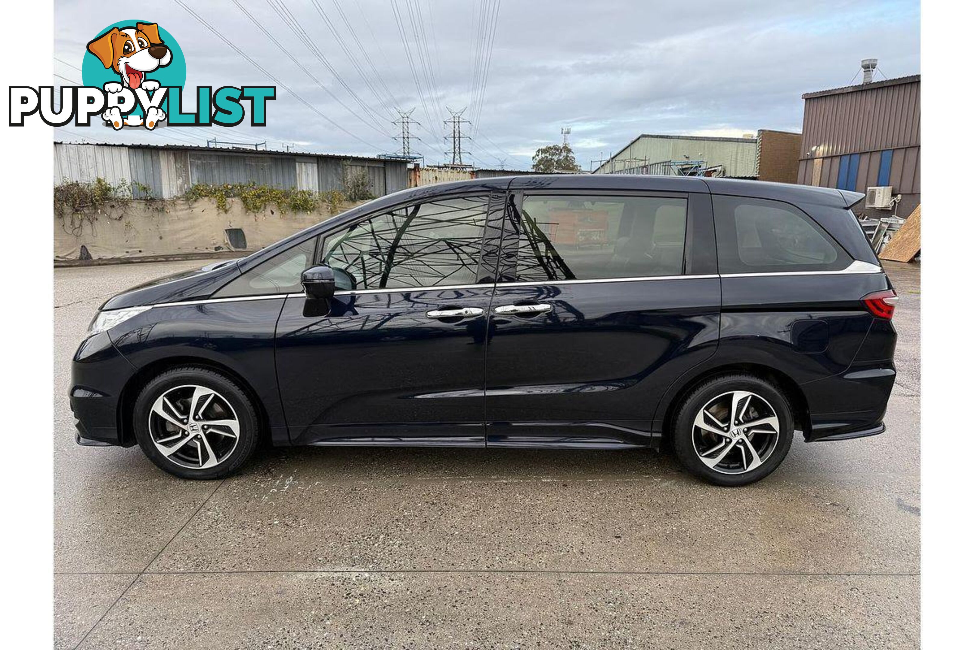 2015 HONDA ODYSSEY VTI-L F  OTHERCAR, 4 DOORS, 7 SEATS