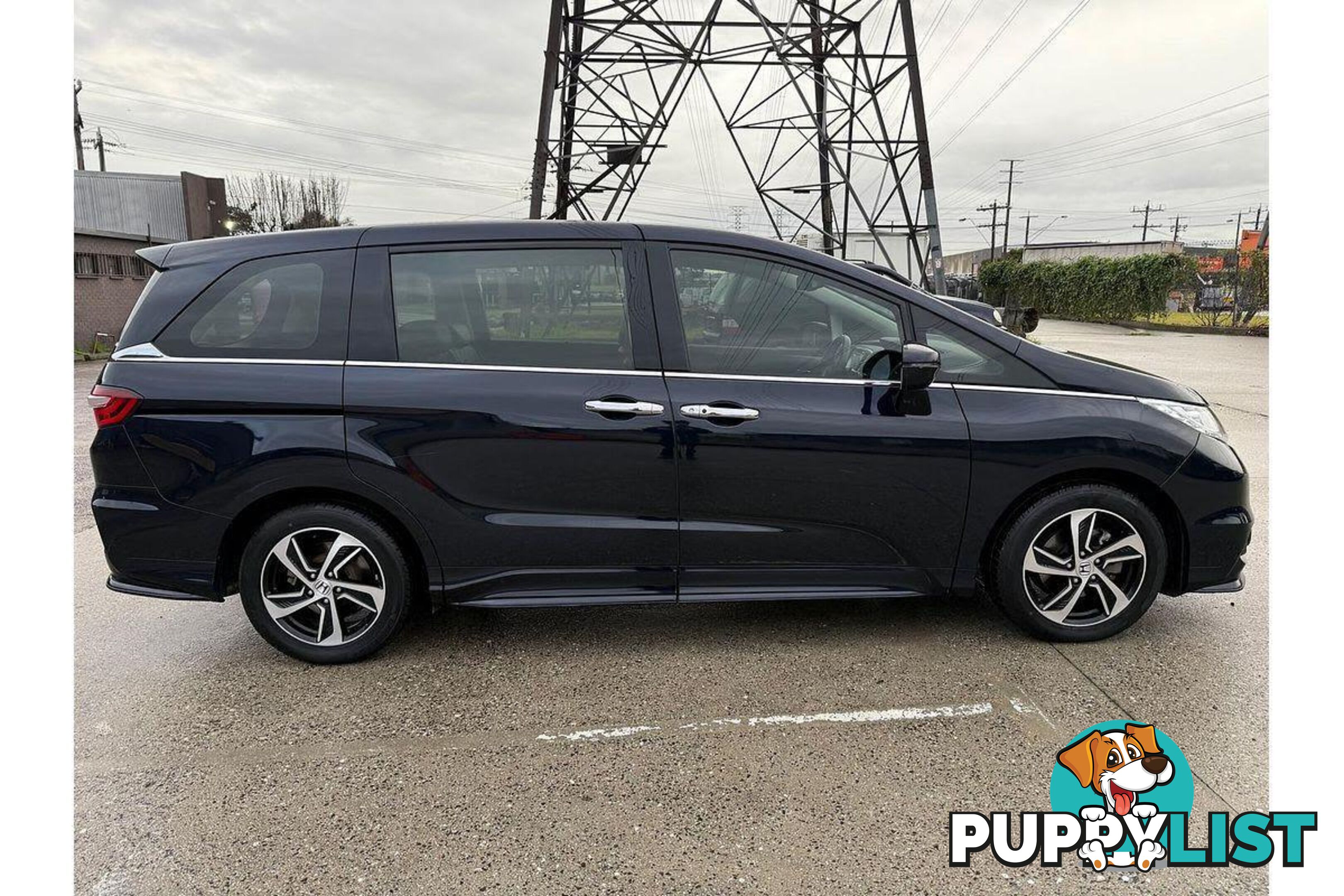 2015 HONDA ODYSSEY VTI-L F  OTHERCAR, 4 DOORS, 7 SEATS