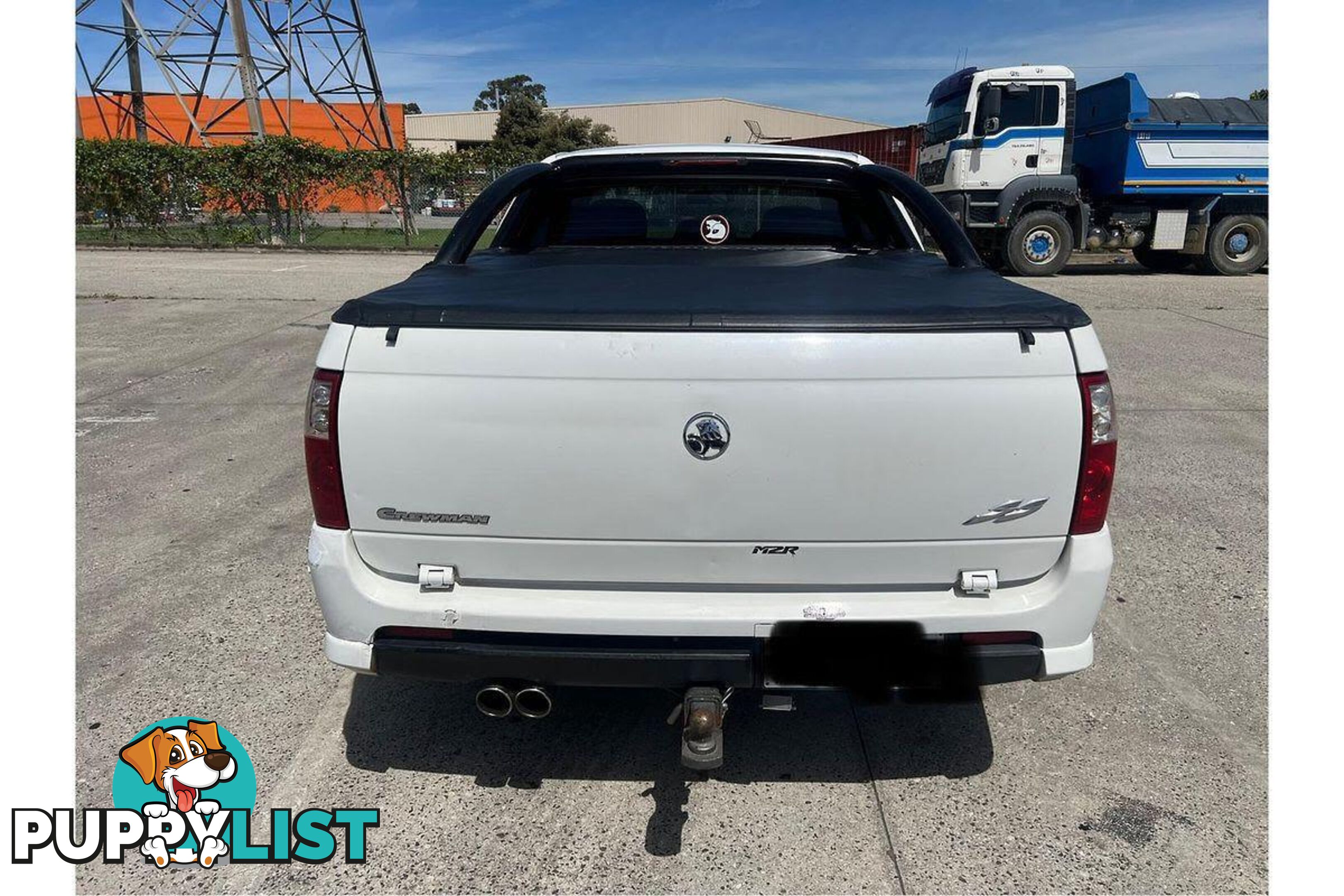 2004 HOLDEN CREWMAN SS VZ UTE TRAY, 4 DOORS, 5 SEATS