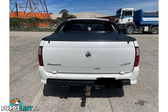 2004 HOLDEN CREWMAN SS VZ UTE TRAY, 4 DOORS, 5 SEATS