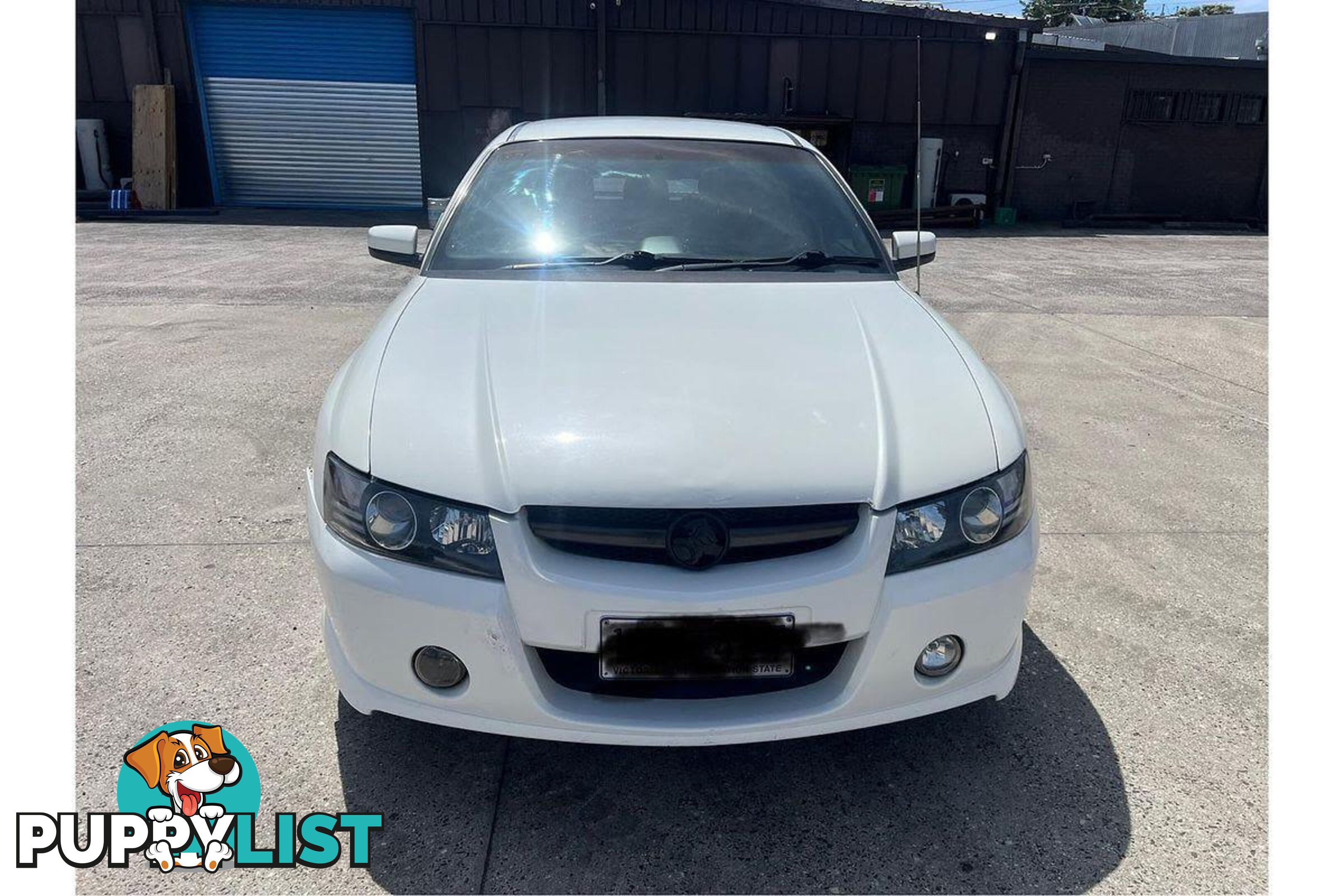 2004 HOLDEN CREWMAN SS VZ UTE TRAY, 4 DOORS, 5 SEATS