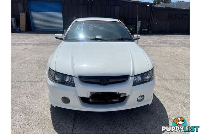 2004 HOLDEN CREWMAN SS VZ UTE TRAY, 4 DOORS, 5 SEATS
