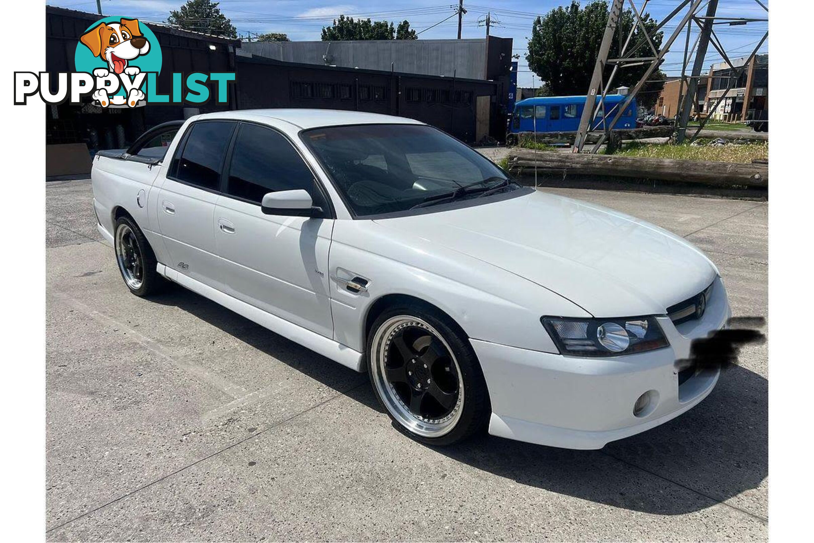 2004 HOLDEN CREWMAN SS VZ UTE TRAY, 4 DOORS, 5 SEATS