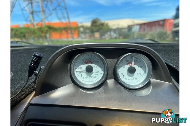 2004 HOLDEN CREWMAN SS VZ UTE TRAY, 4 DOORS, 5 SEATS