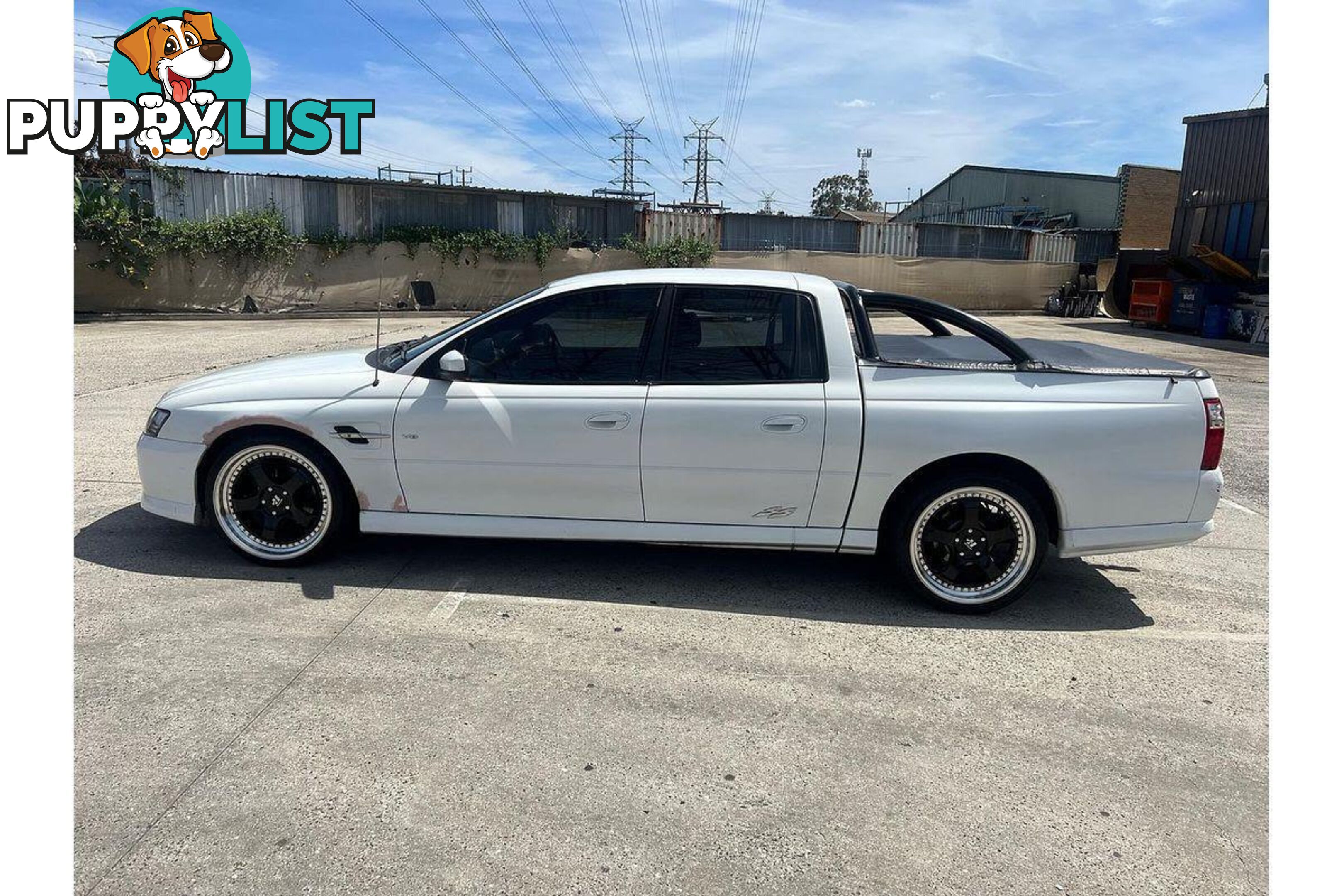 2004 HOLDEN CREWMAN SS VZ UTE TRAY, 4 DOORS, 5 SEATS