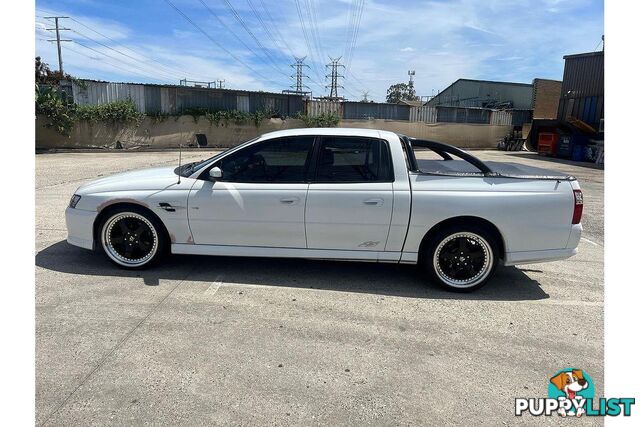 2004 HOLDEN CREWMAN SS VZ UTE TRAY, 4 DOORS, 5 SEATS