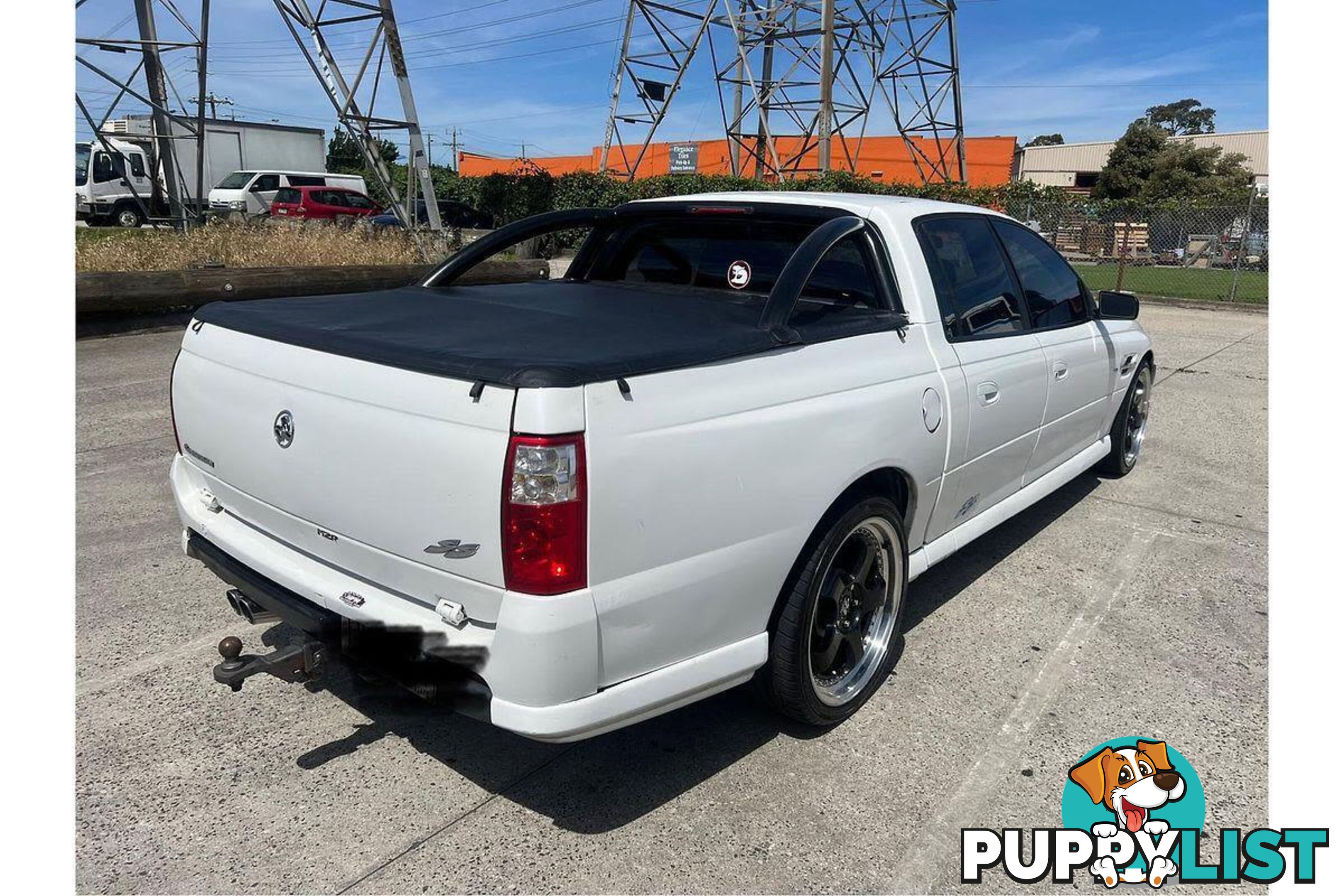 2004 HOLDEN CREWMAN SS VZ UTE TRAY, 4 DOORS, 5 SEATS