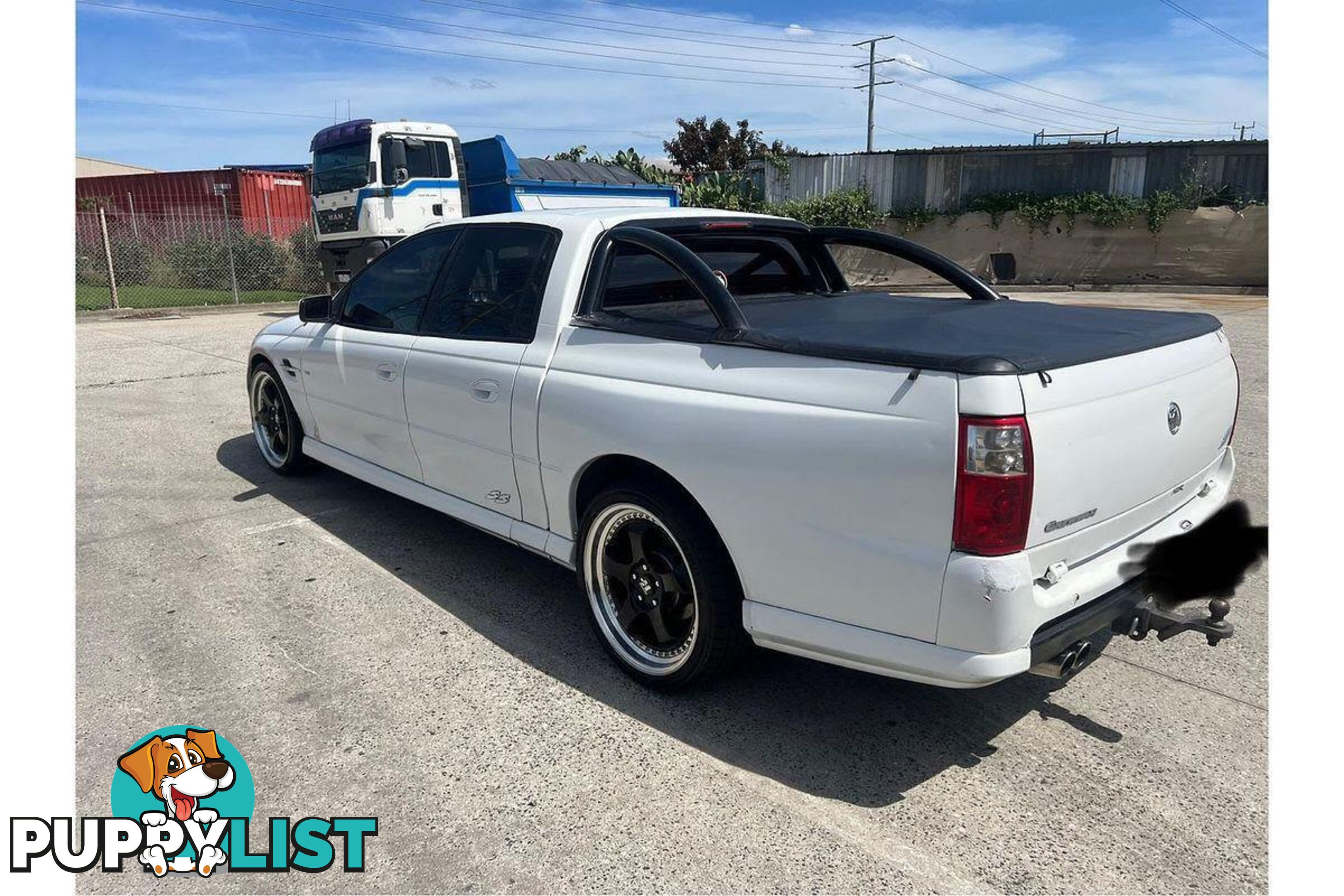 2004 HOLDEN CREWMAN SS VZ UTE TRAY, 4 DOORS, 5 SEATS