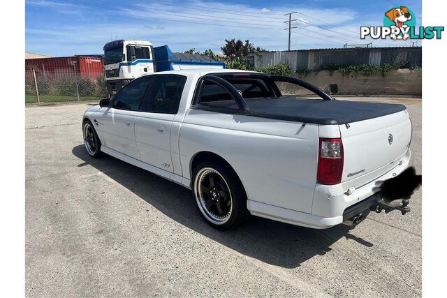 2004 HOLDEN CREWMAN SS VZ UTE TRAY, 4 DOORS, 5 SEATS