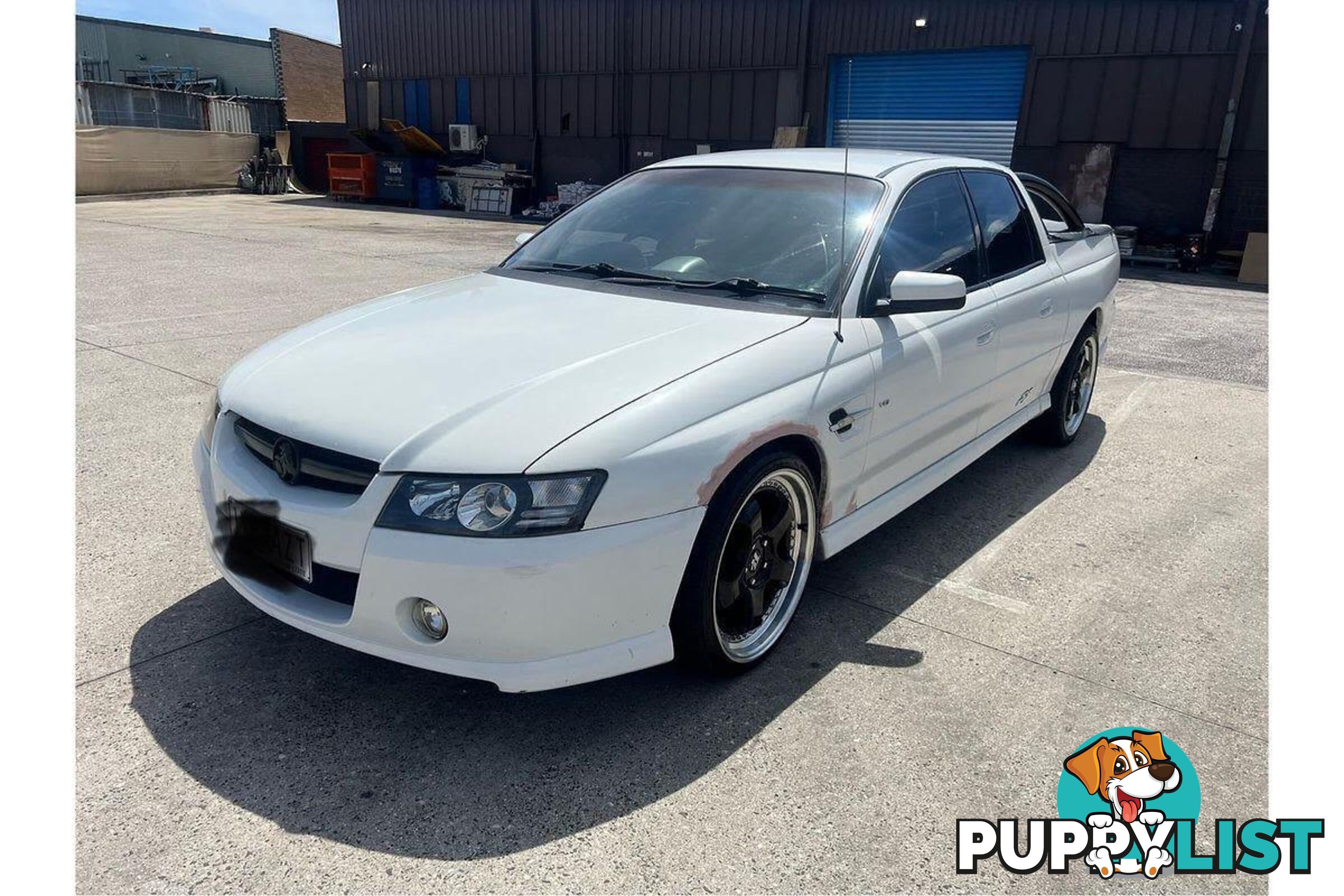 2004 HOLDEN CREWMAN SS VZ UTE TRAY, 4 DOORS, 5 SEATS