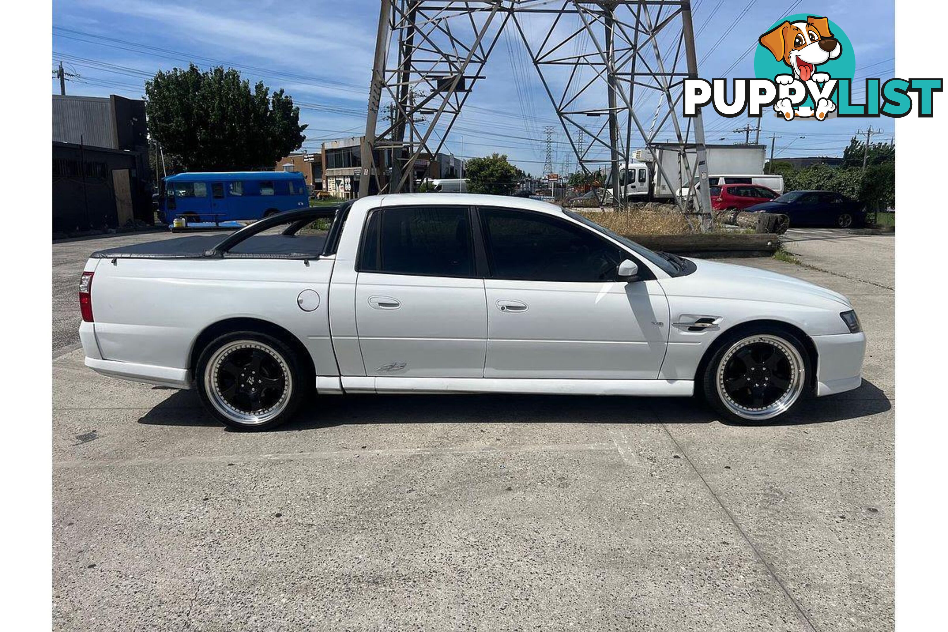 2004 HOLDEN CREWMAN SS VZ UTE TRAY, 4 DOORS, 5 SEATS