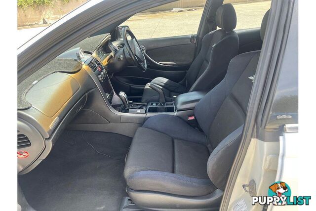 2004 HOLDEN CREWMAN SS VZ UTE TRAY, 4 DOORS, 5 SEATS