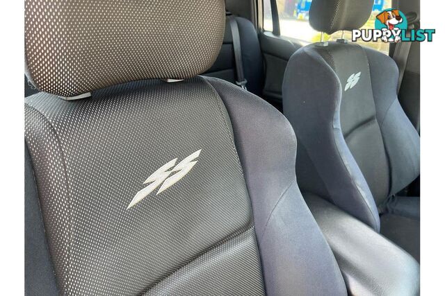 2004 HOLDEN CREWMAN SS VZ UTE TRAY, 4 DOORS, 5 SEATS