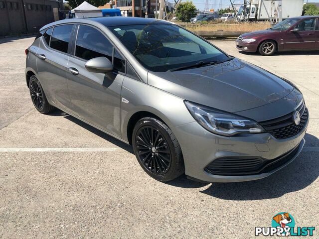 2018 HOLDEN ASTRA R BK MY17.5 HATCH, 5 DOORS, 5 SEATS