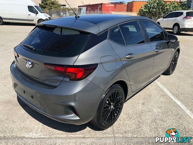 2018 HOLDEN ASTRA R BK MY17.5 HATCH, 5 DOORS, 5 SEATS