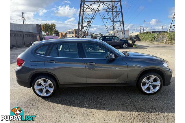 2013 BMW X1 XDRIVE 20D E84 MY14 SUV, 4 DOORS, 5 SEATS