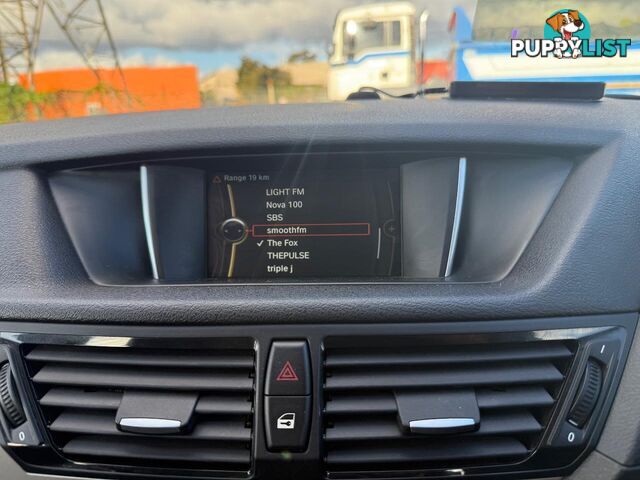 2013 BMW X1 XDRIVE 20D E84 MY14 SUV, 4 DOORS, 5 SEATS