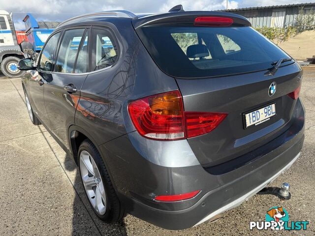 2013 BMW X1 XDRIVE 20D E84 MY14 SUV, 4 DOORS, 5 SEATS