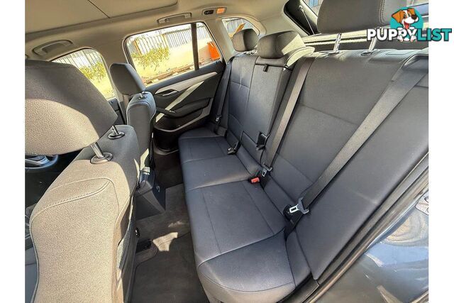 2013 BMW X1 XDRIVE 20D E84 MY14 SUV, 4 DOORS, 5 SEATS