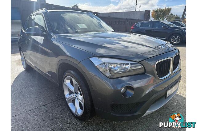 2013 BMW X1 XDRIVE 20D E84 MY14 SUV, 4 DOORS, 5 SEATS