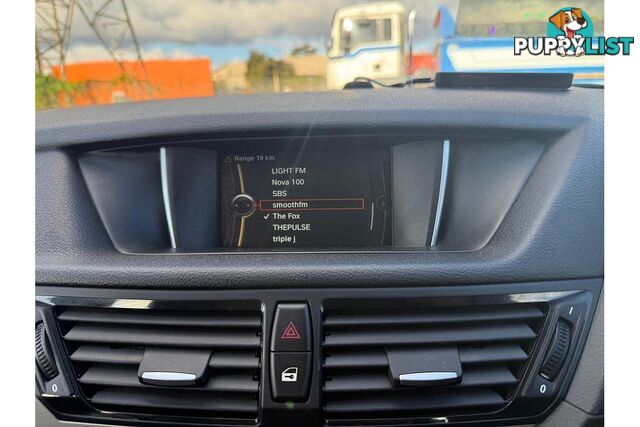 2013 BMW X1 XDRIVE 20D E84 MY14 SUV, 4 DOORS, 5 SEATS